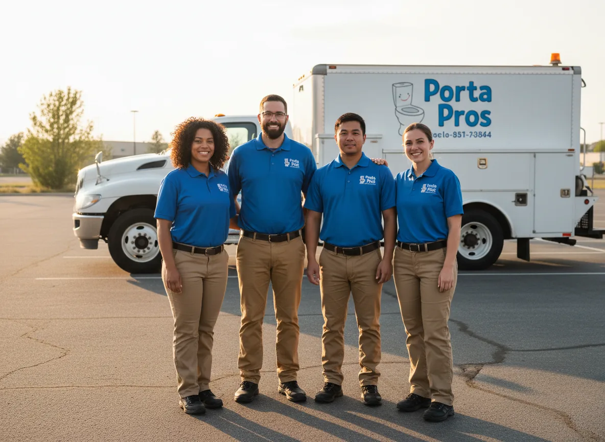 Porta Potty Rental company in Aurora, IN