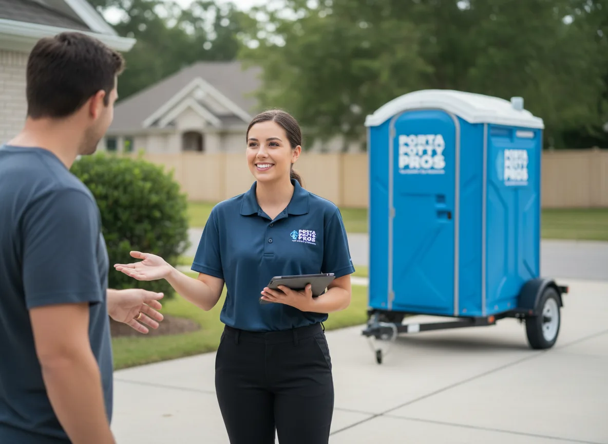 Porta Potty Rental Aurora, IN FAQs